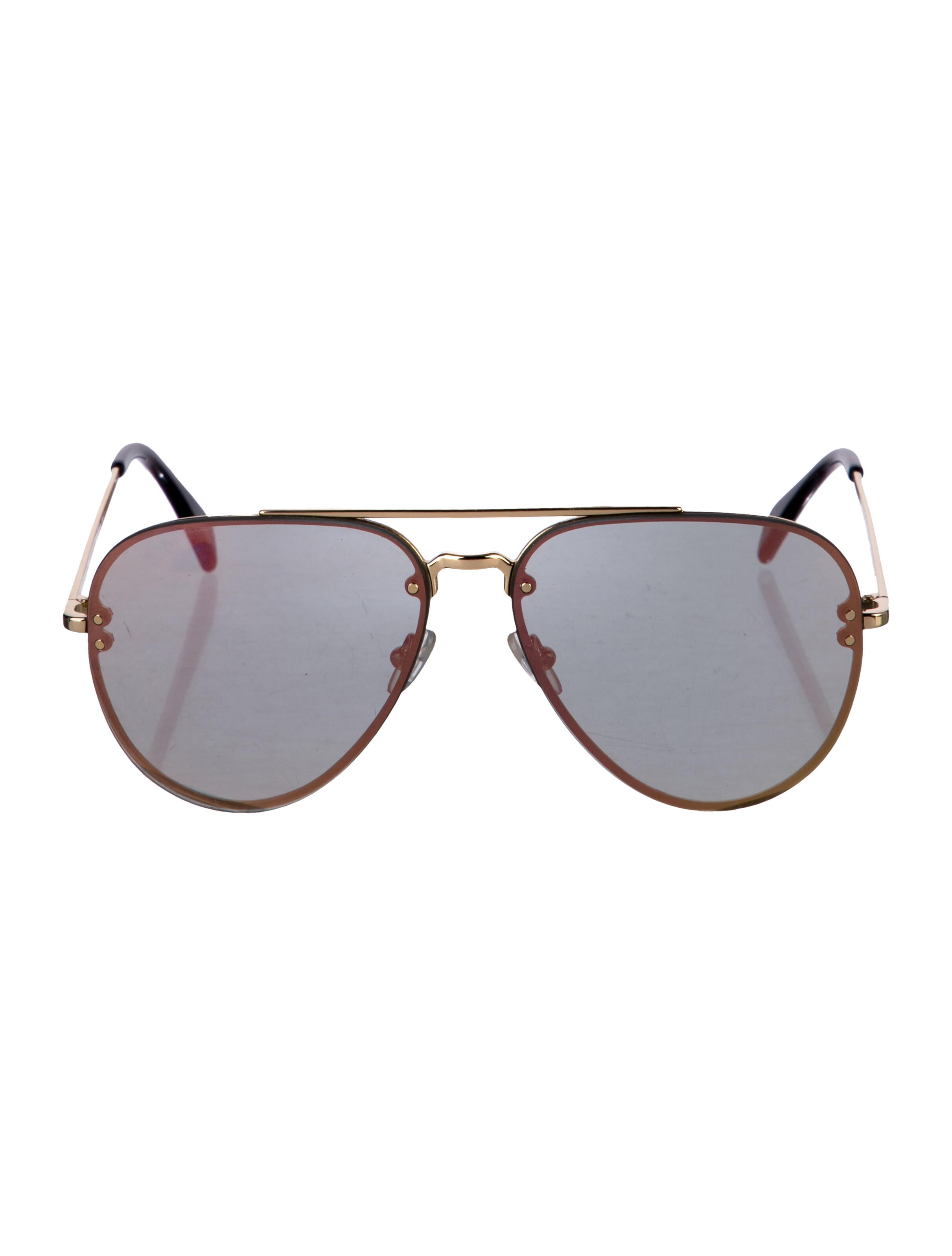 Celine Aviator Tinted Sunglasses