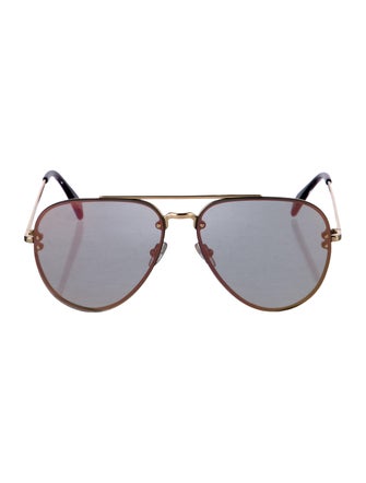 Celine Aviator Tinted Sunglasses