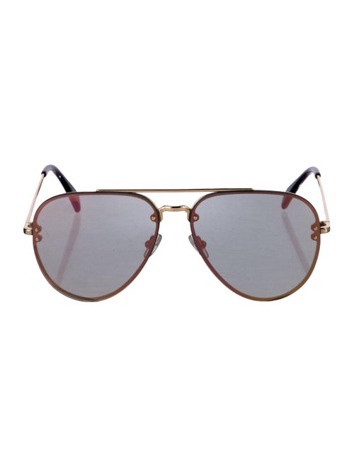 Celine Aviator Tinted Sunglasses