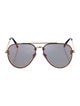 Celine Aviator Tinted Sunglasses