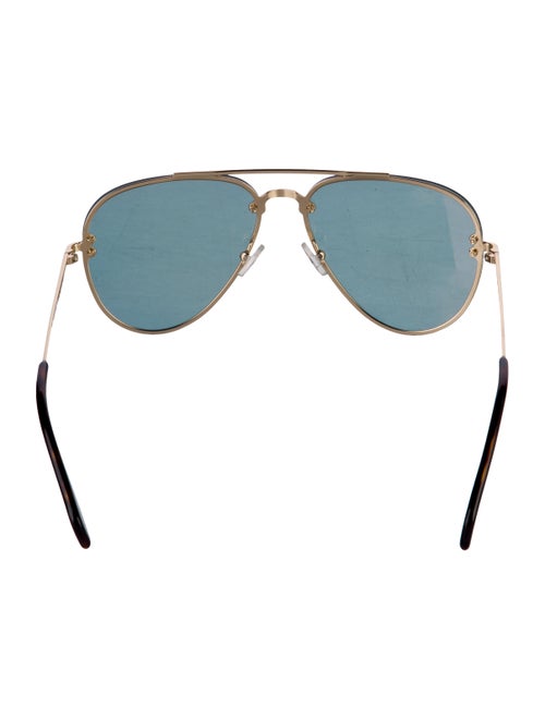 Celine Aviator Tinted Sunglasses