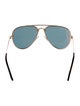 Celine Aviator Tinted Sunglasses