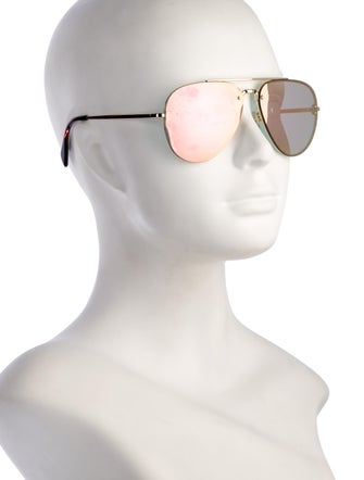 Celine Aviator Tinted Sunglasses
