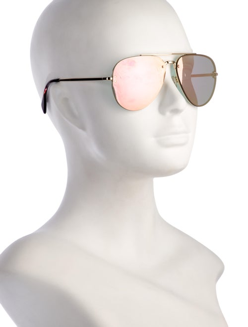 Celine Aviator Tinted Sunglasses