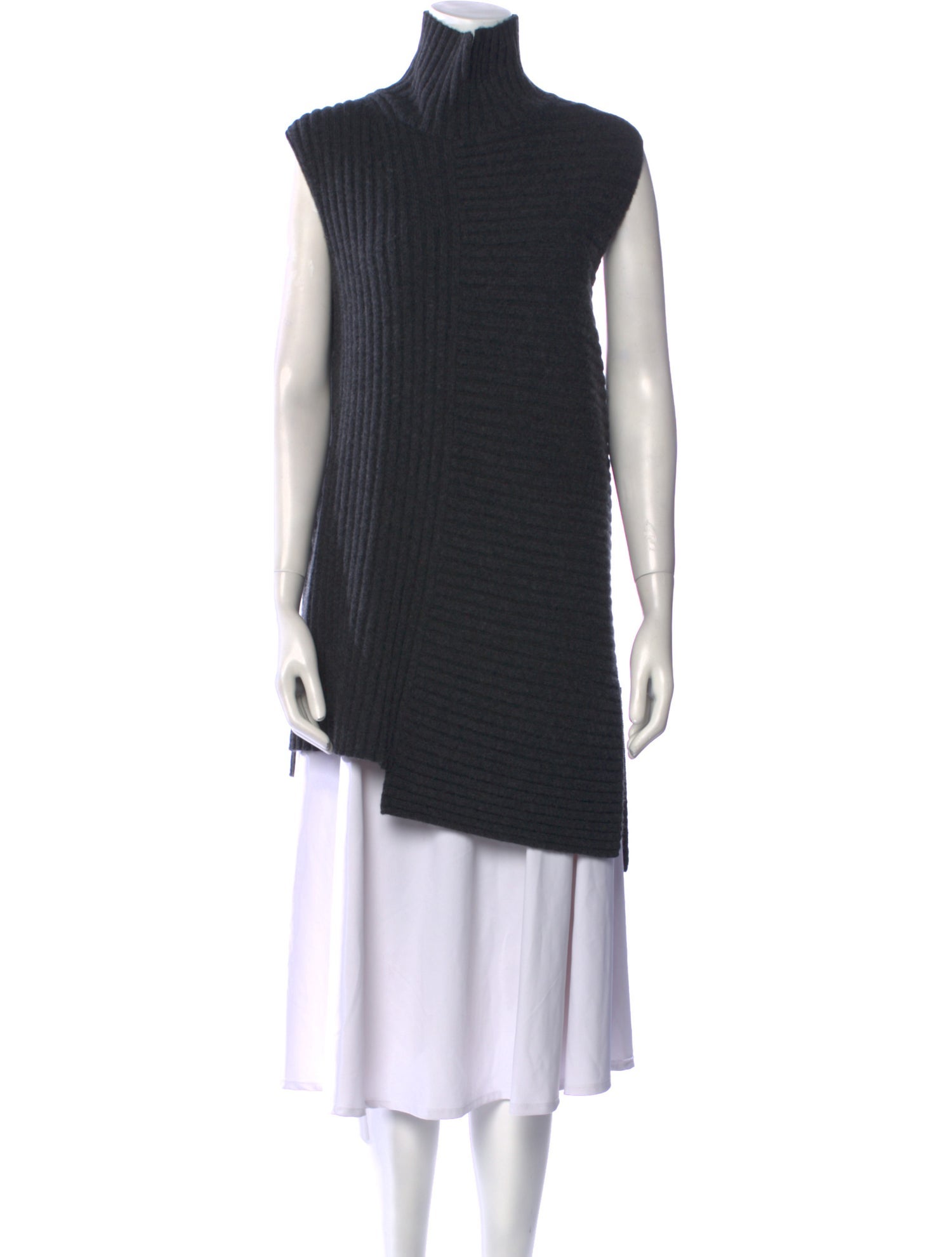 Celine Wool Turtleneck Tunic