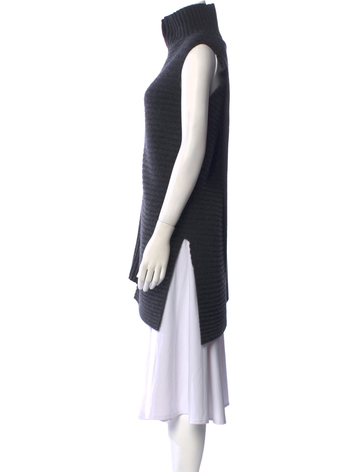 Celine Wool Turtleneck Tunic