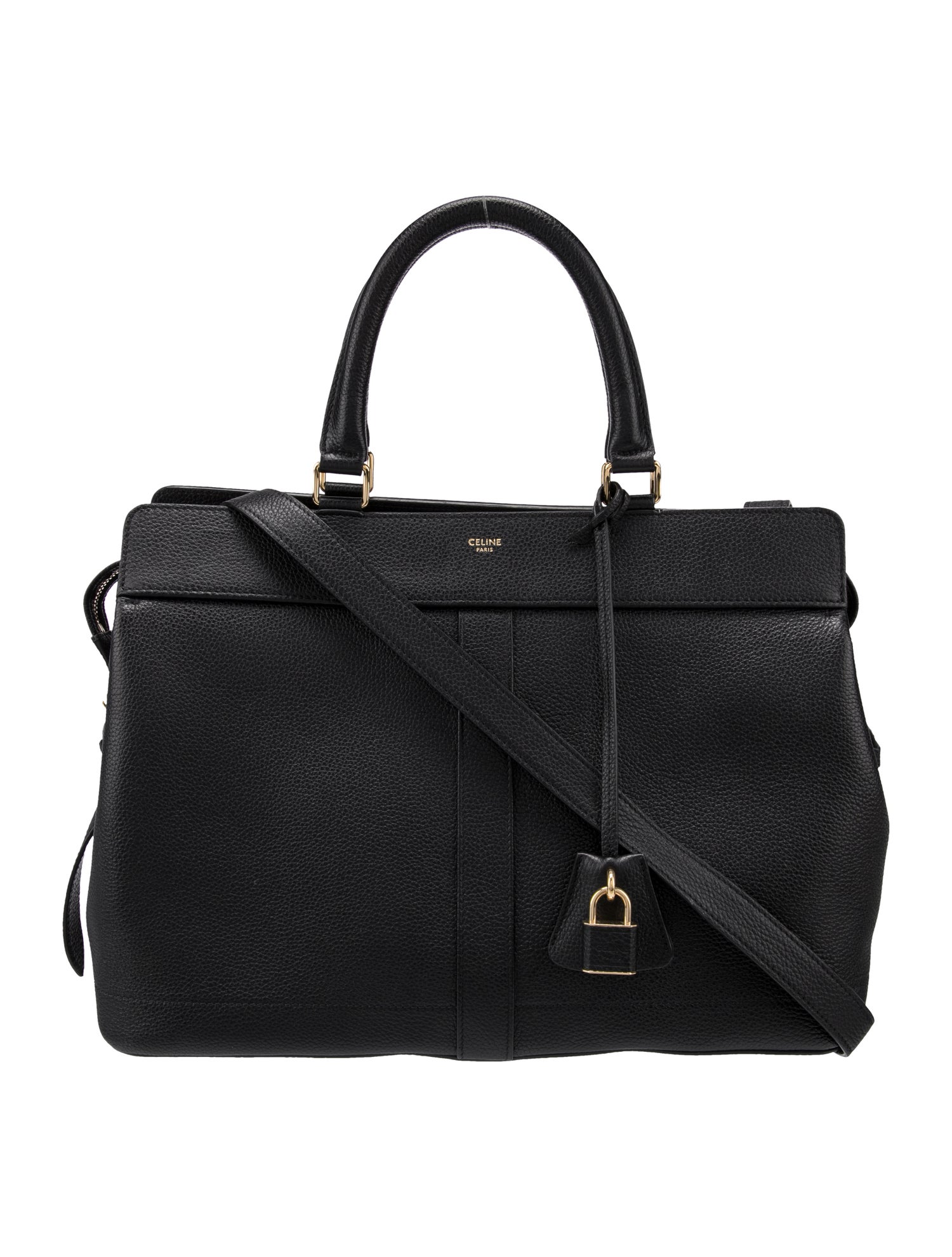 バッグ・カバンその他 CELINE Cabas triangle in raffia and calfskin Women's Cabas triangle in raffia and calfskin | CELINE | 24S