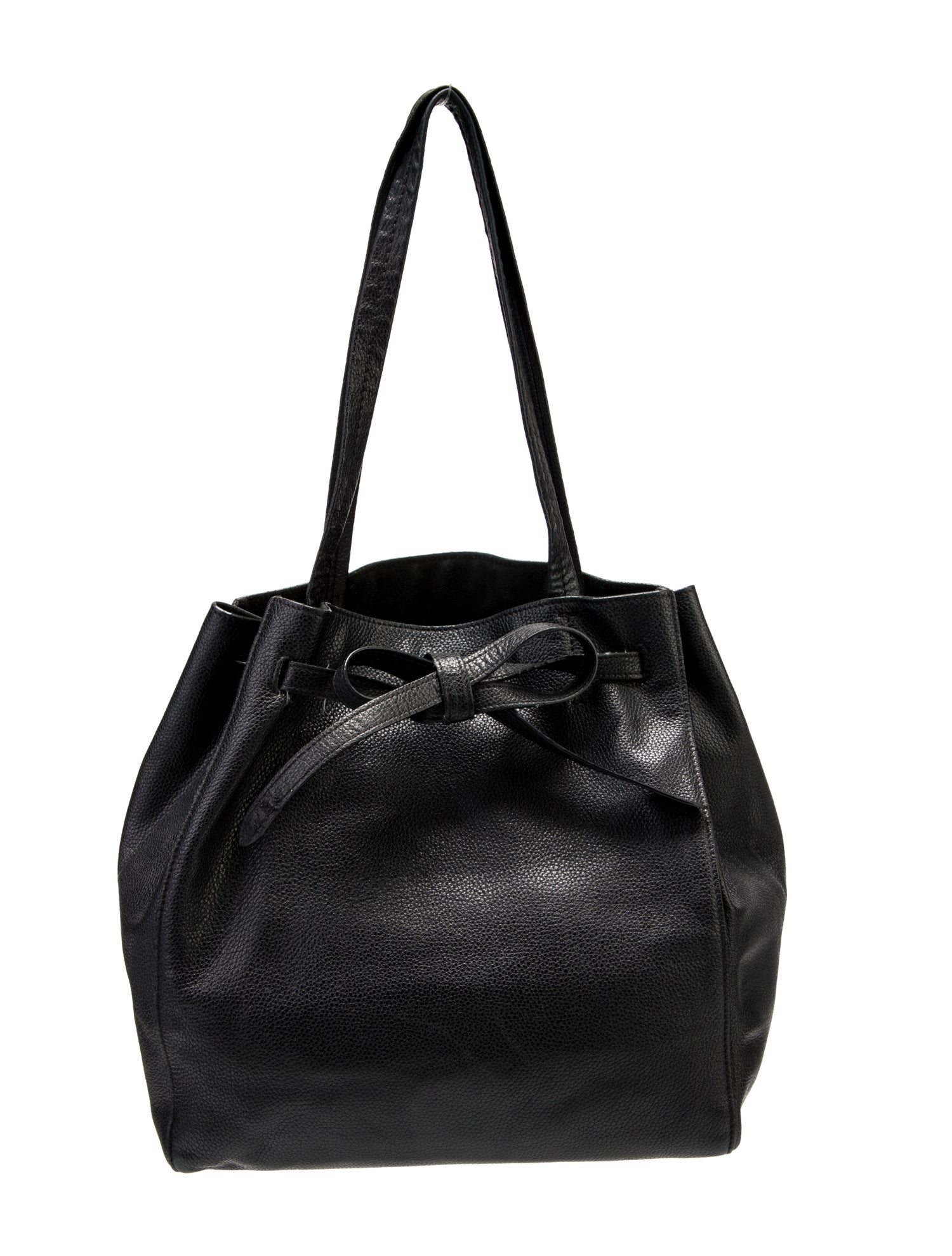 Celine Leather Cabas Phantom w/Belt Small