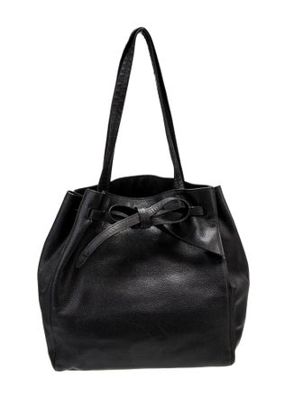 Celine Leather Cabas Phantom w/Belt Small