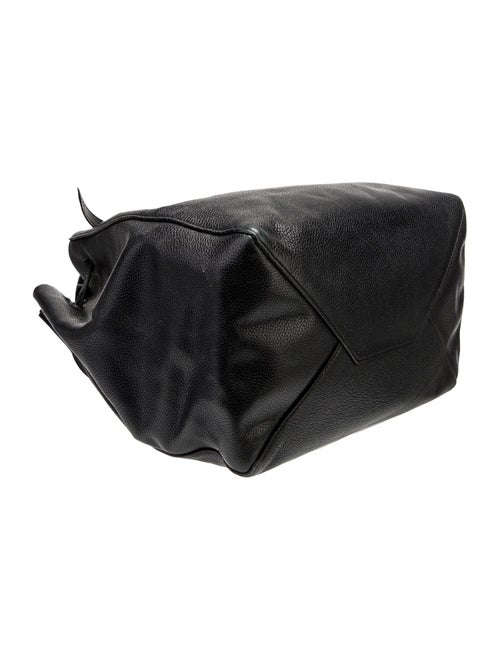 Celine Leather Cabas Phantom w/Belt Small