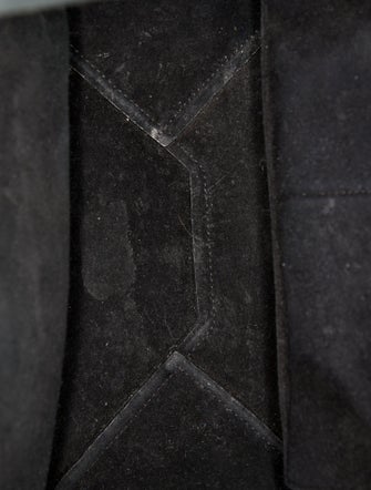 Celine Leather Cabas Phantom w/Belt Small