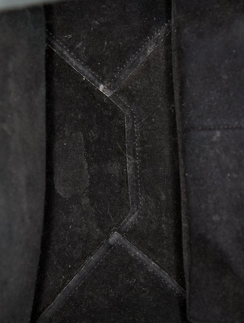 Celine Leather Cabas Phantom w/Belt Small