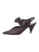Celine Leather Slingback Pumps