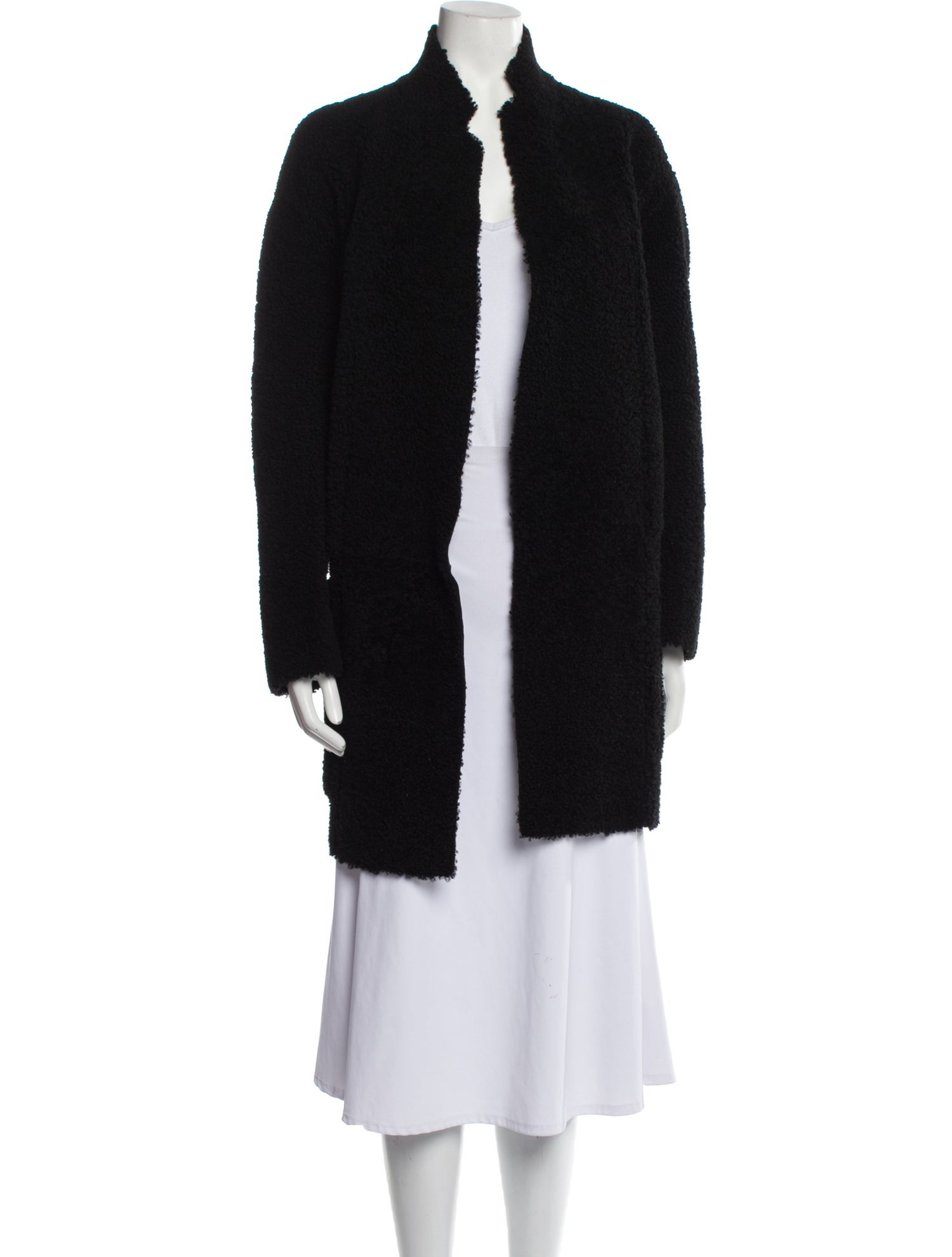 Celine Shearling Coat