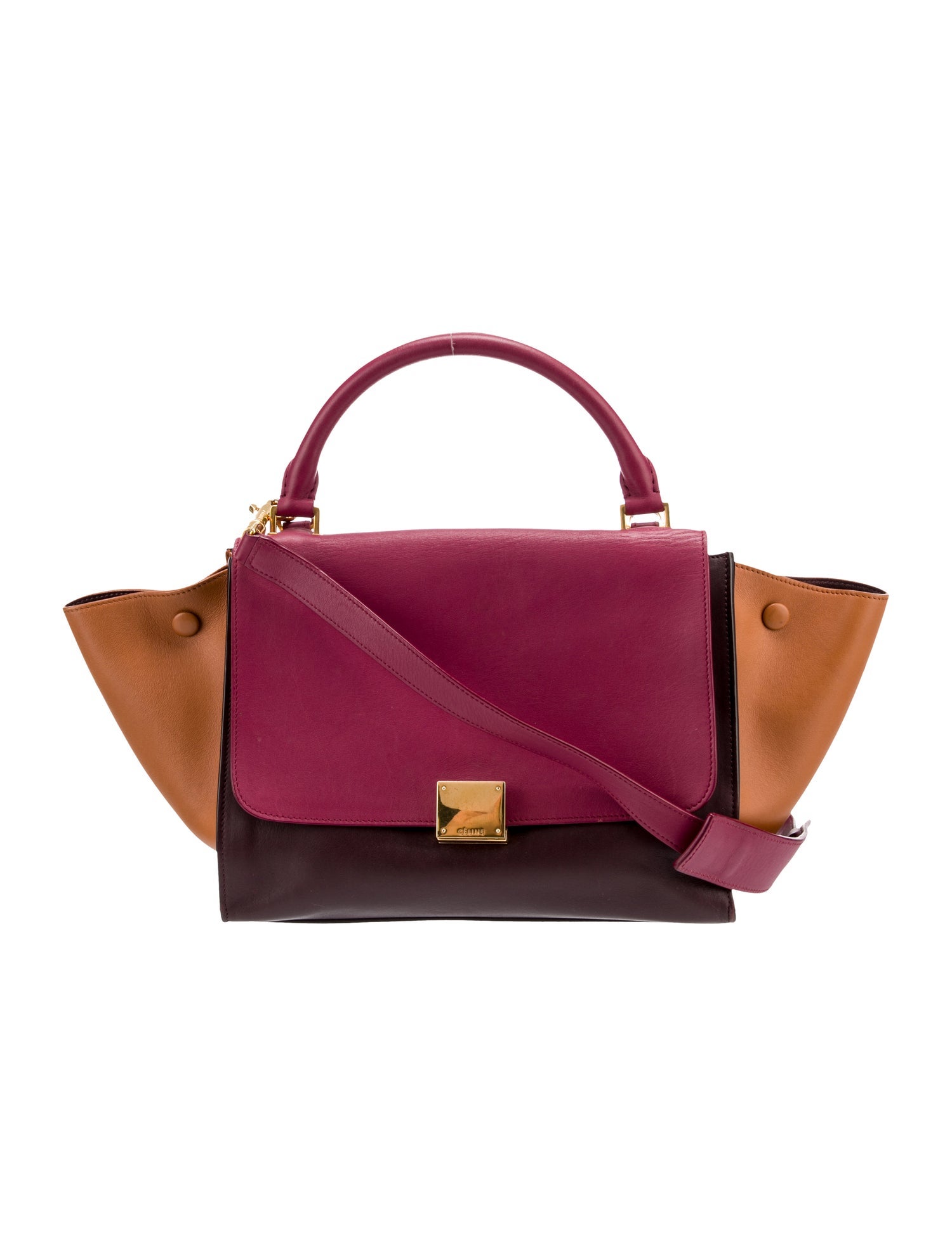 Celine Leather Trapeze Medium