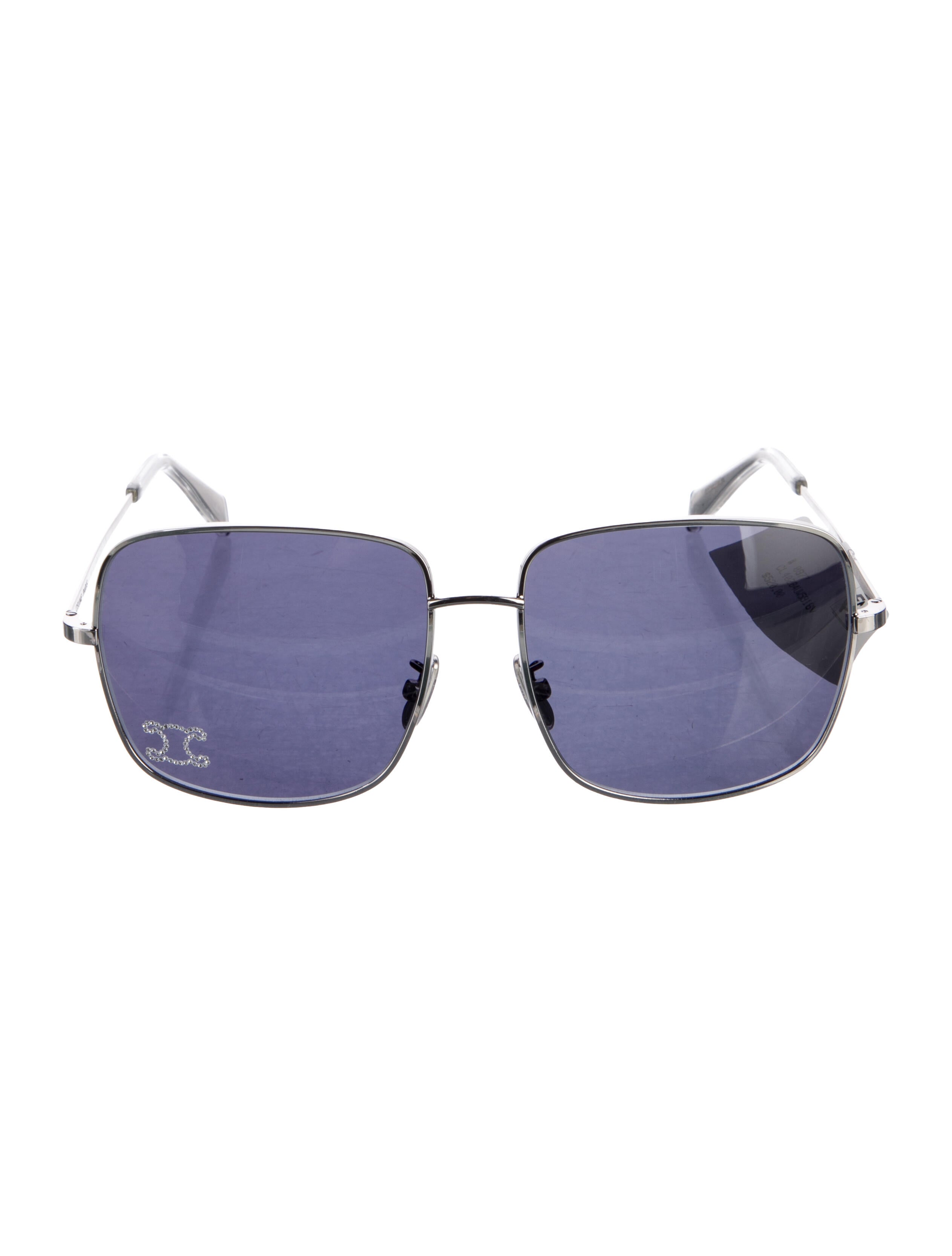 Celine Square Tinted Sunglasses