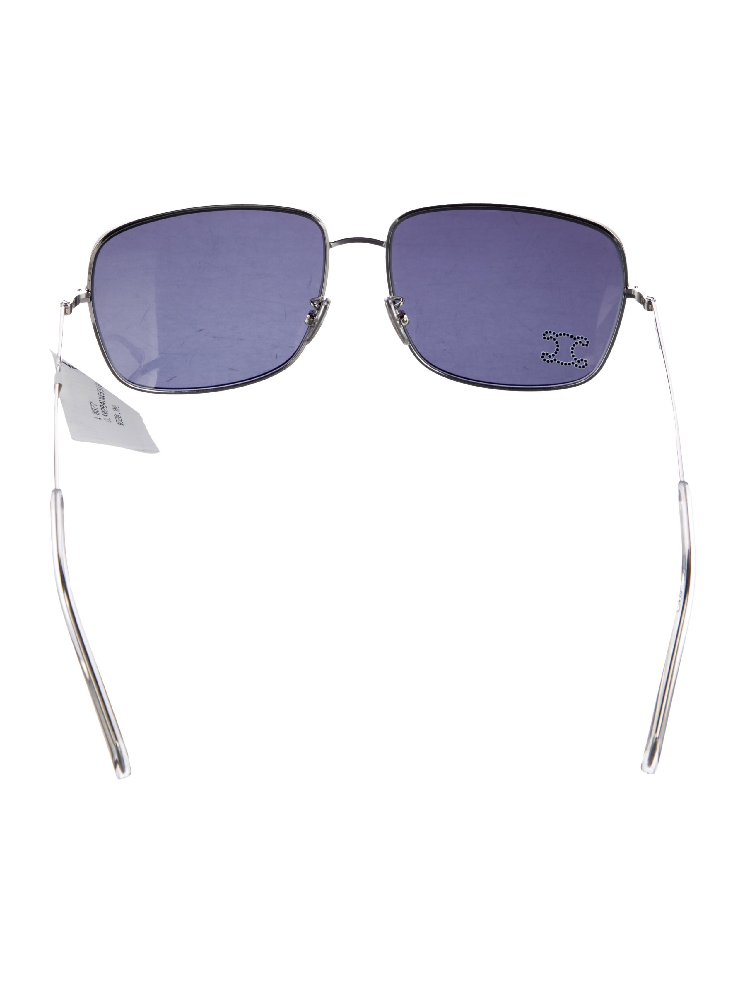 Celine Square Tinted Sunglasses