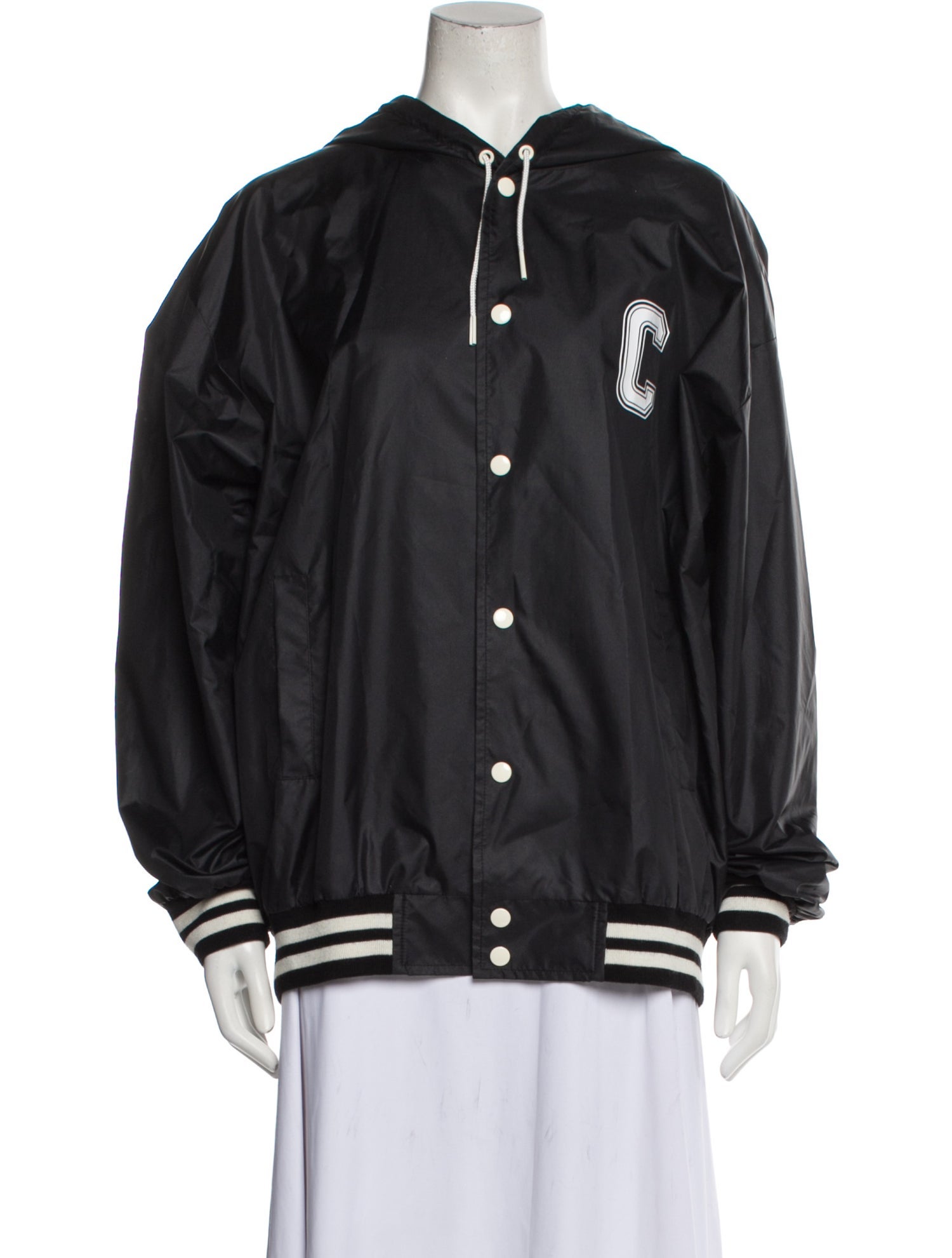 Celine Graphic Print Windbreaker