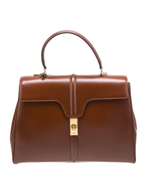 Celine Leather 16 Bag