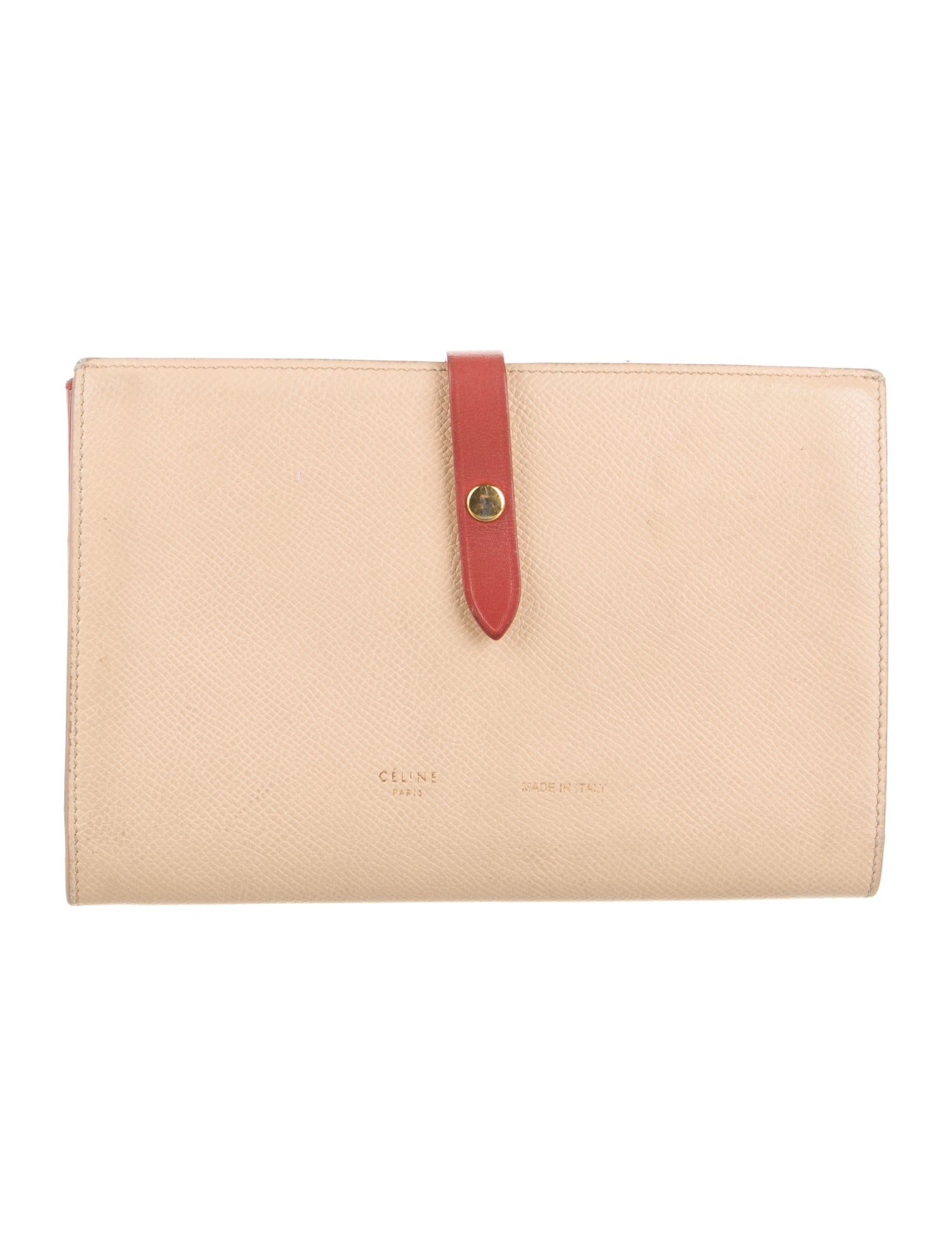 Celine 2017 Leather Wallet