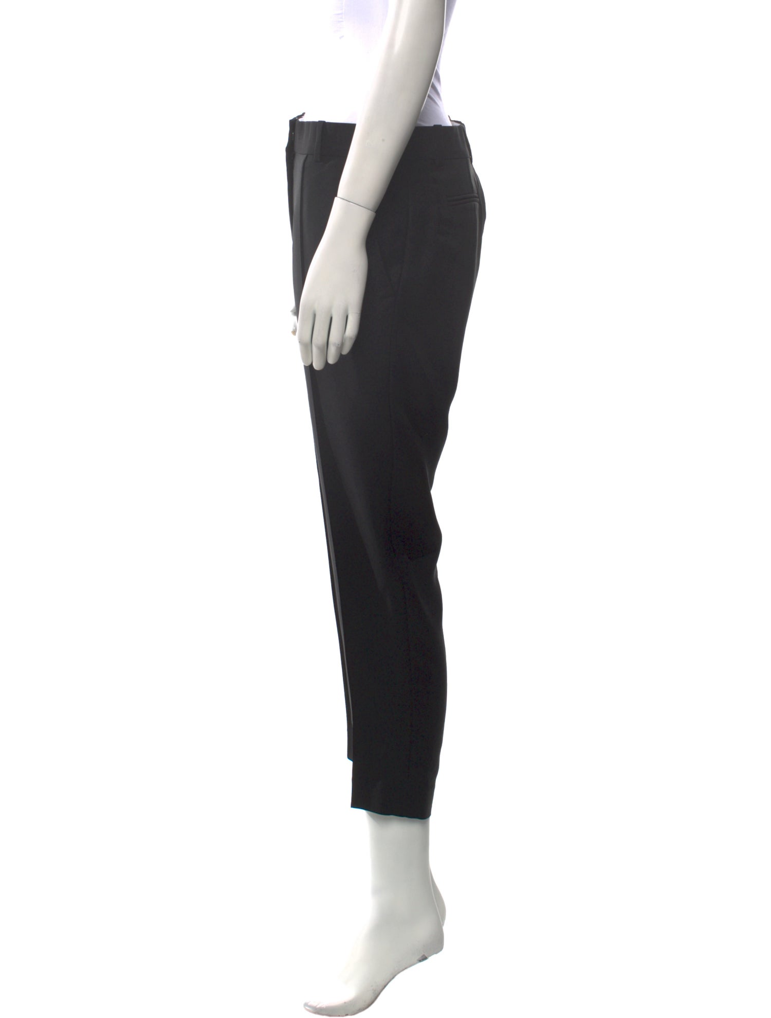 Celine Wool Straight Leg Pants