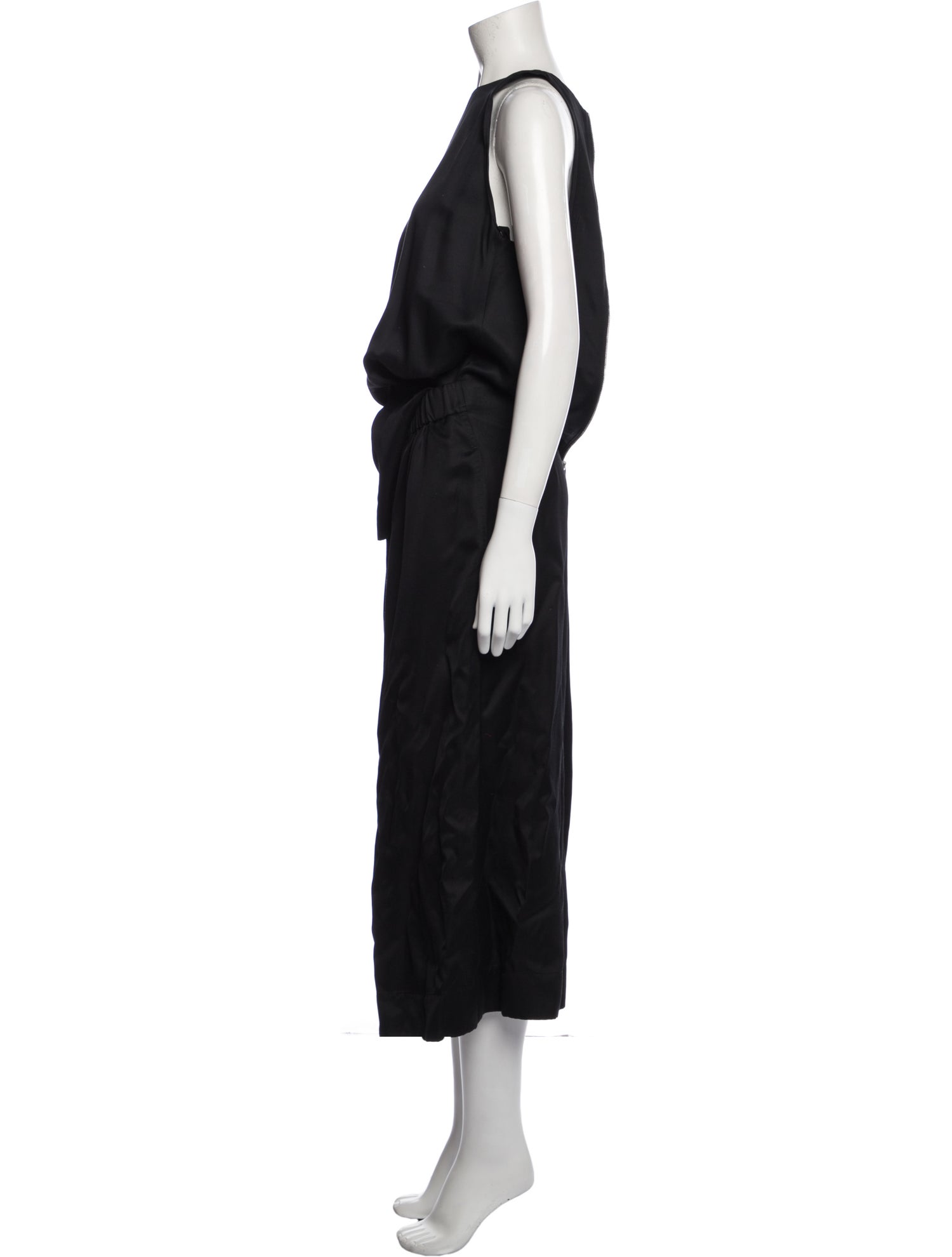 Balmain Bateau Neckline Jumpsuit