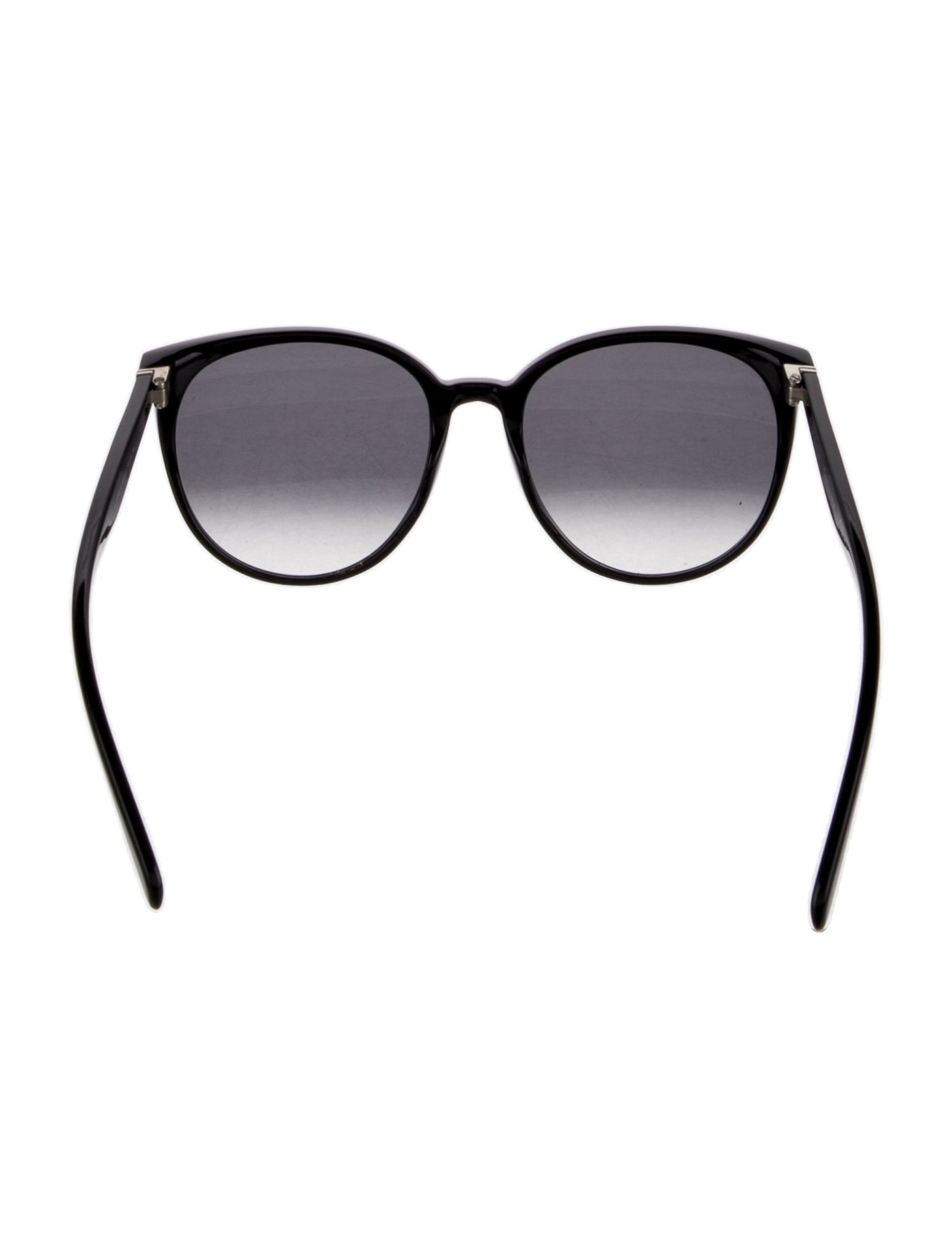 Celine Round Tinted Sunglasses