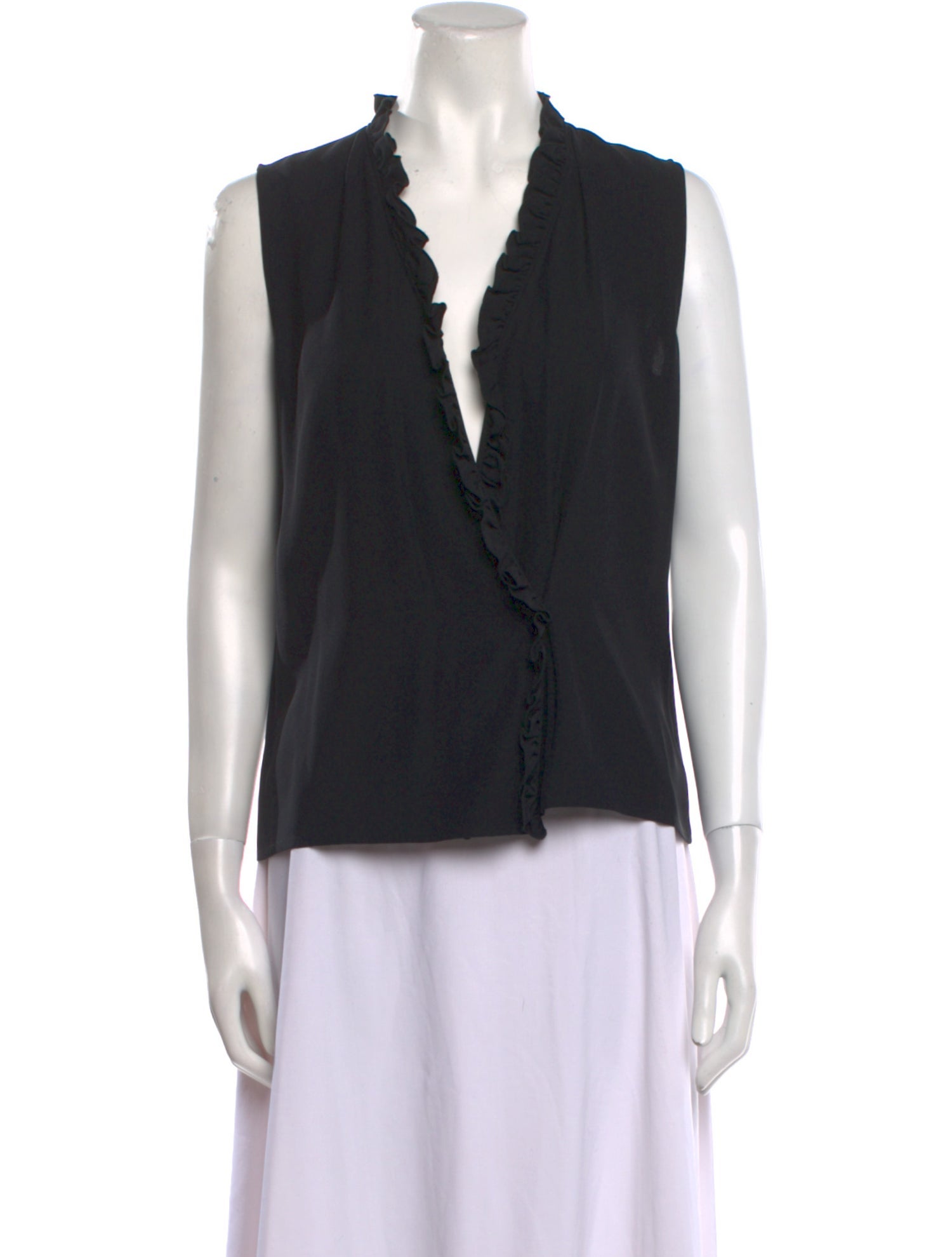 Celine Vintage Silk Top