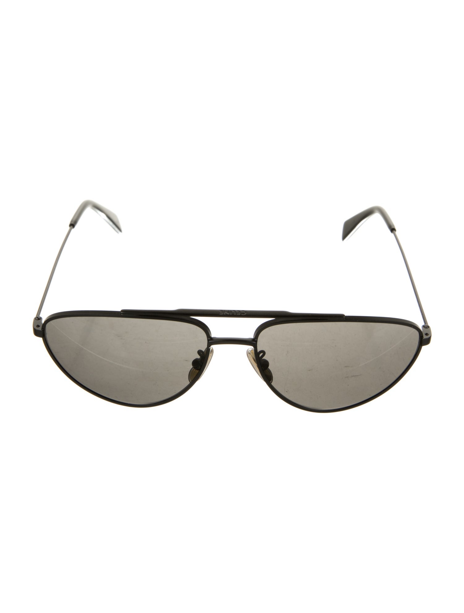 Celine Aviator Tinted Sunglasses