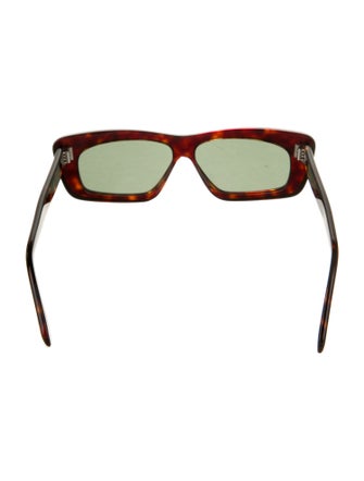 Celine Square Tinted Sunglasses