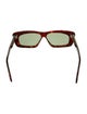 Celine Square Tinted Sunglasses