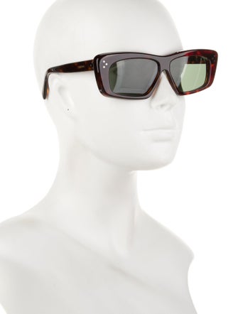 Celine Square Tinted Sunglasses