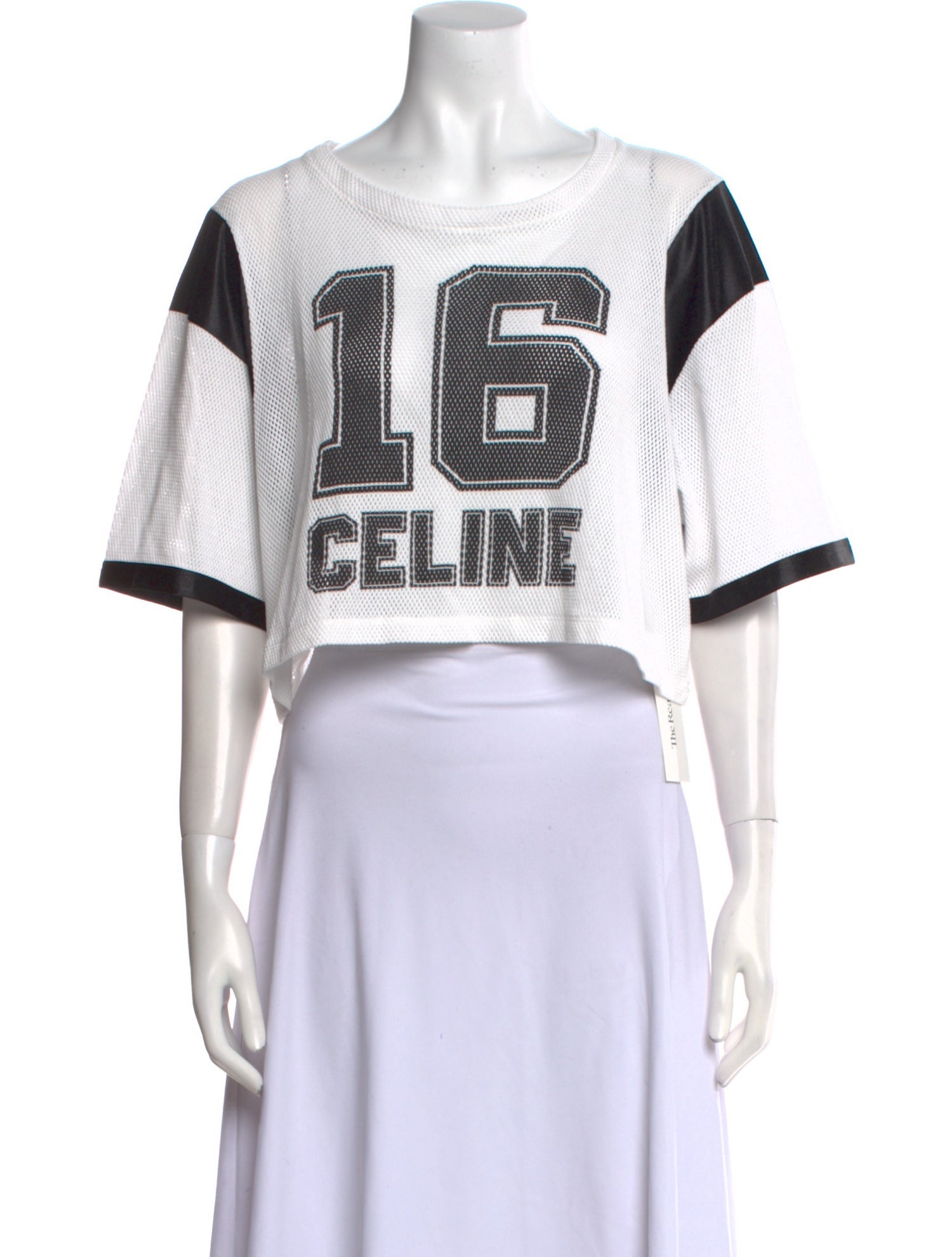 Celine 2023 Football Jersey Crop Top