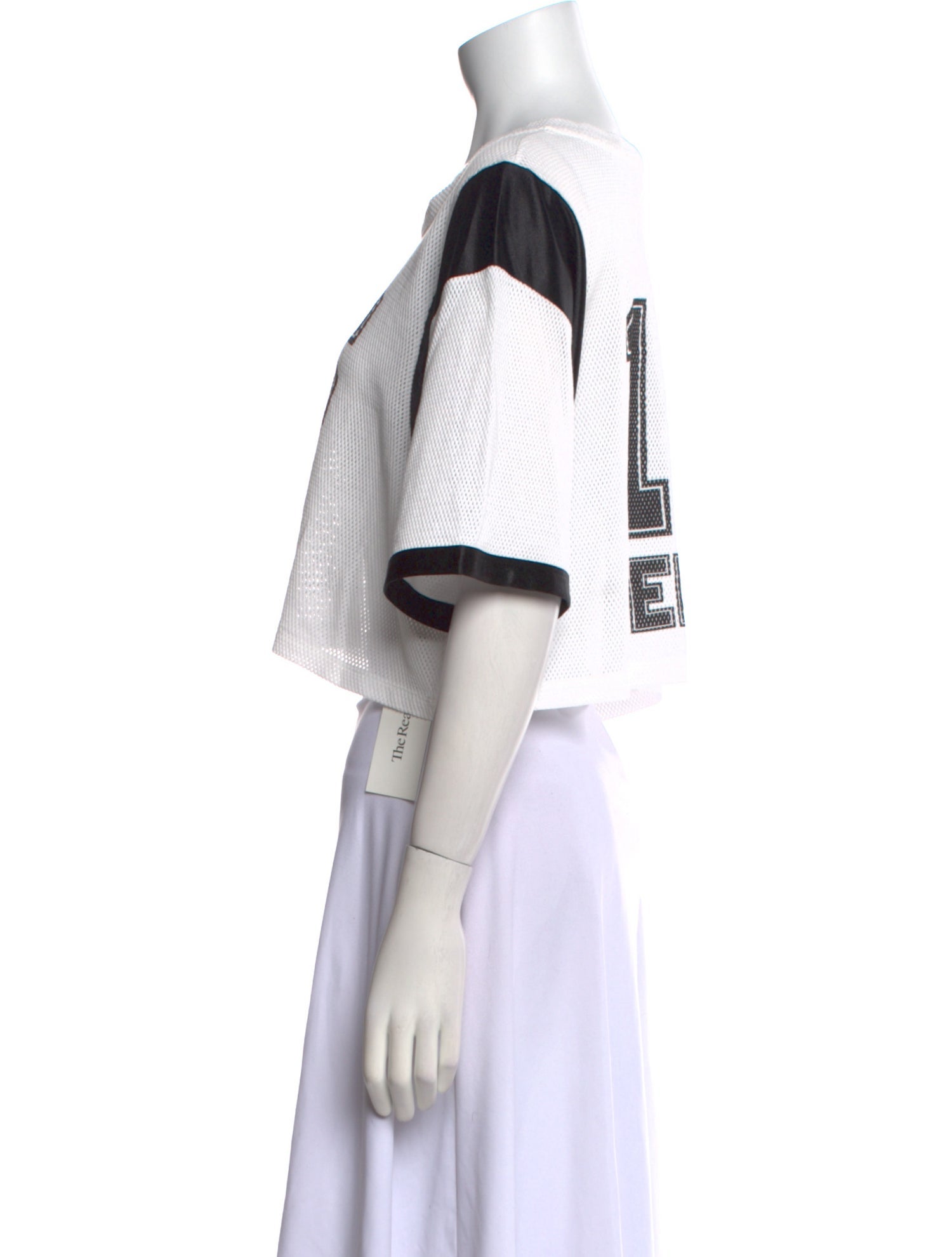 Celine 2023 Football Jersey Crop Top