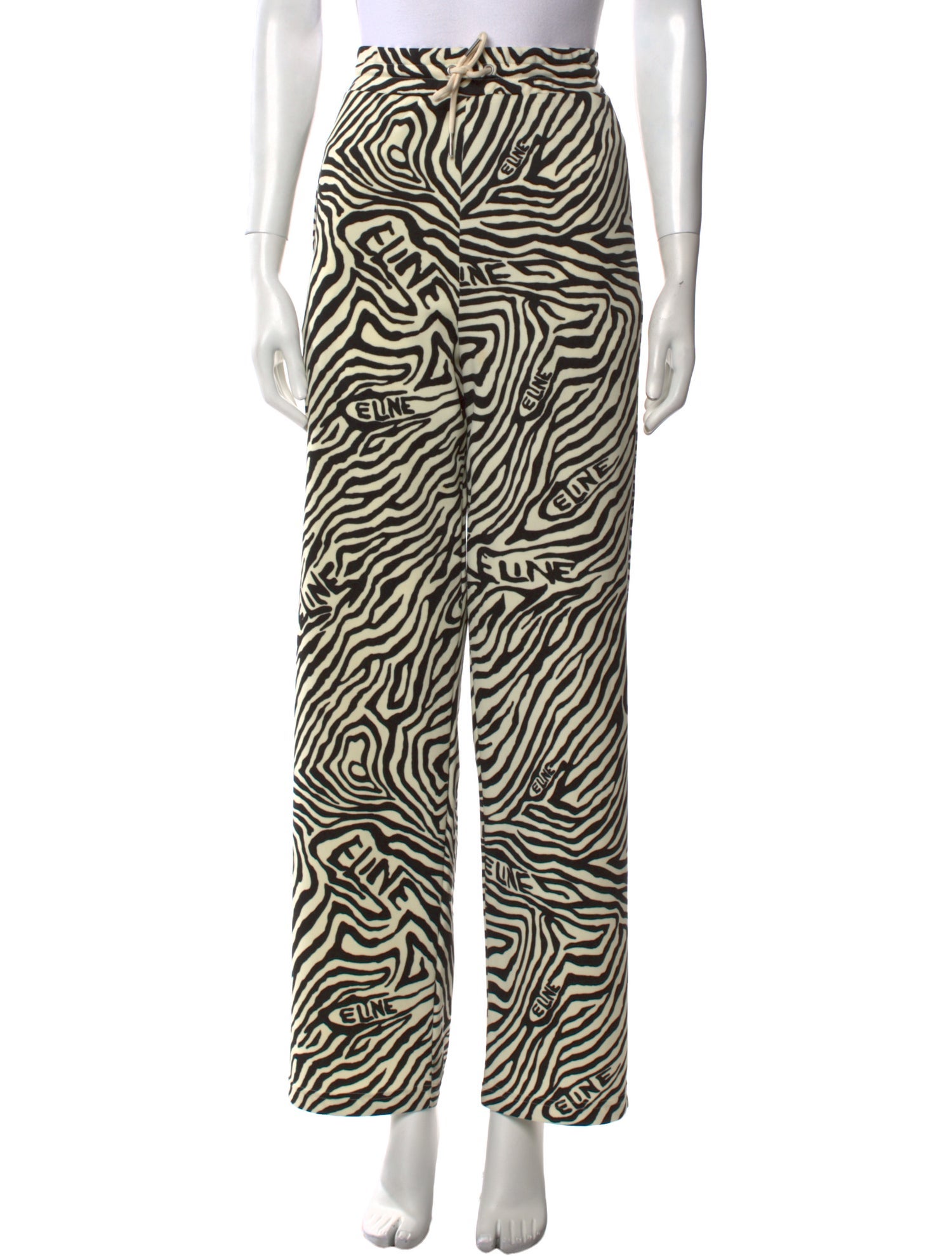 Celine Striped Wide Leg Pants