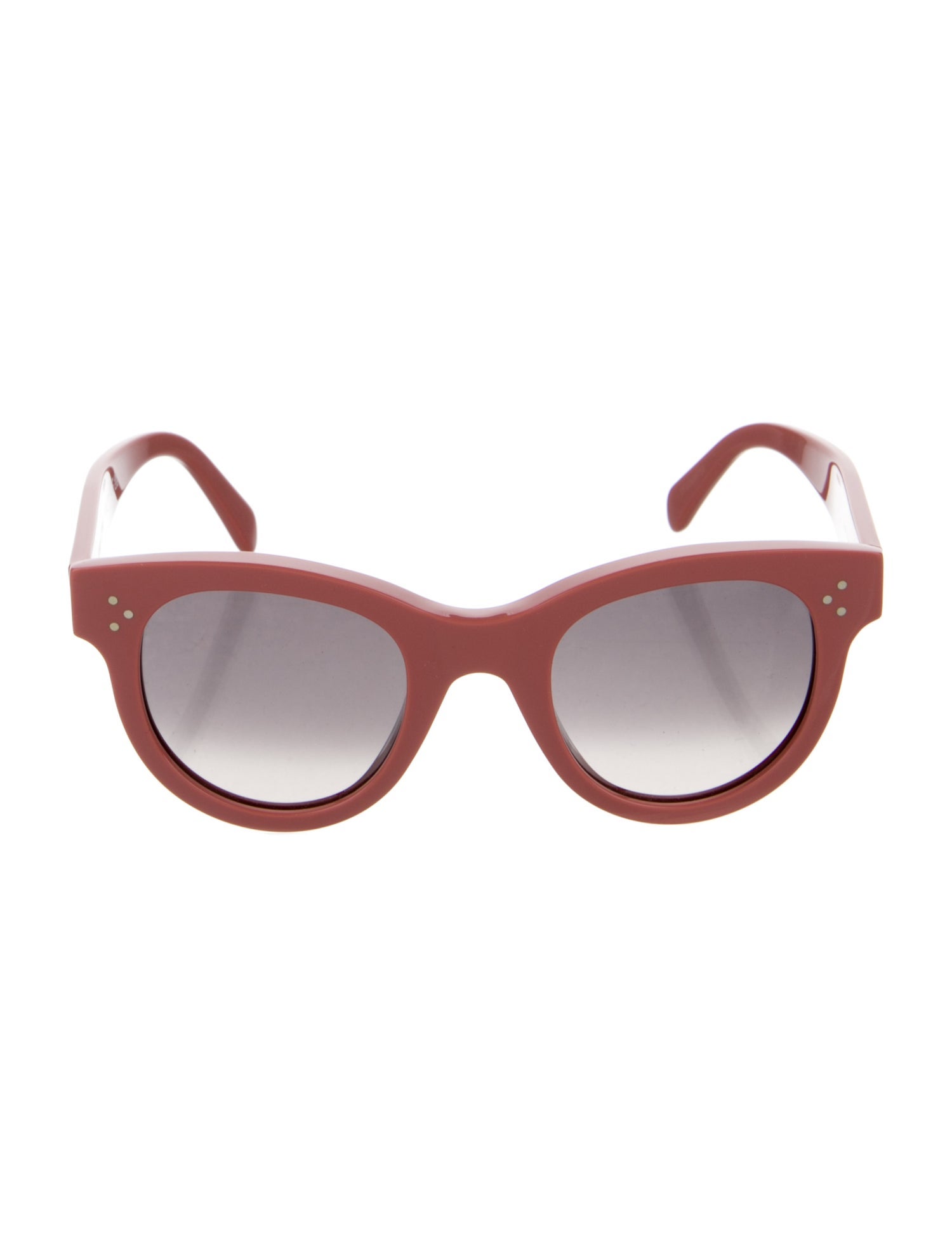 Celine Wayfarer Gradient Sunglasses