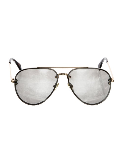 Celine Aviator Mirrored Sunglasses