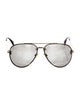 Celine Aviator Mirrored Sunglasses