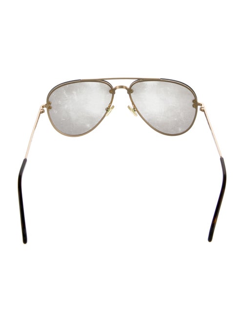 Celine Aviator Mirrored Sunglasses