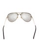 Celine Aviator Mirrored Sunglasses