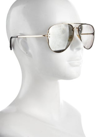 Celine Aviator Mirrored Sunglasses