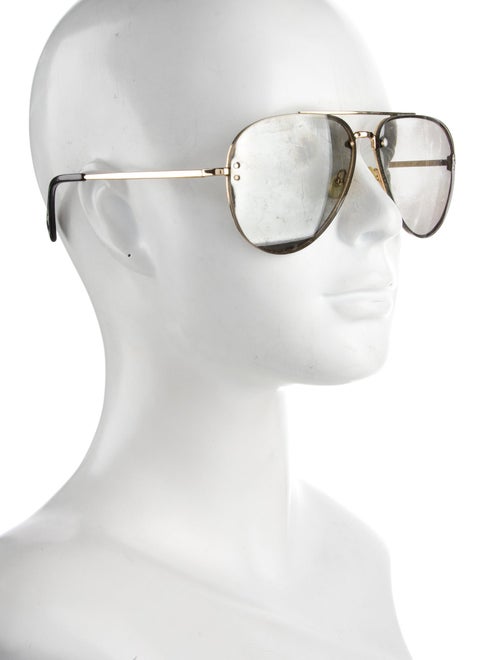 Celine Aviator Mirrored Sunglasses