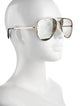 Celine Aviator Mirrored Sunglasses