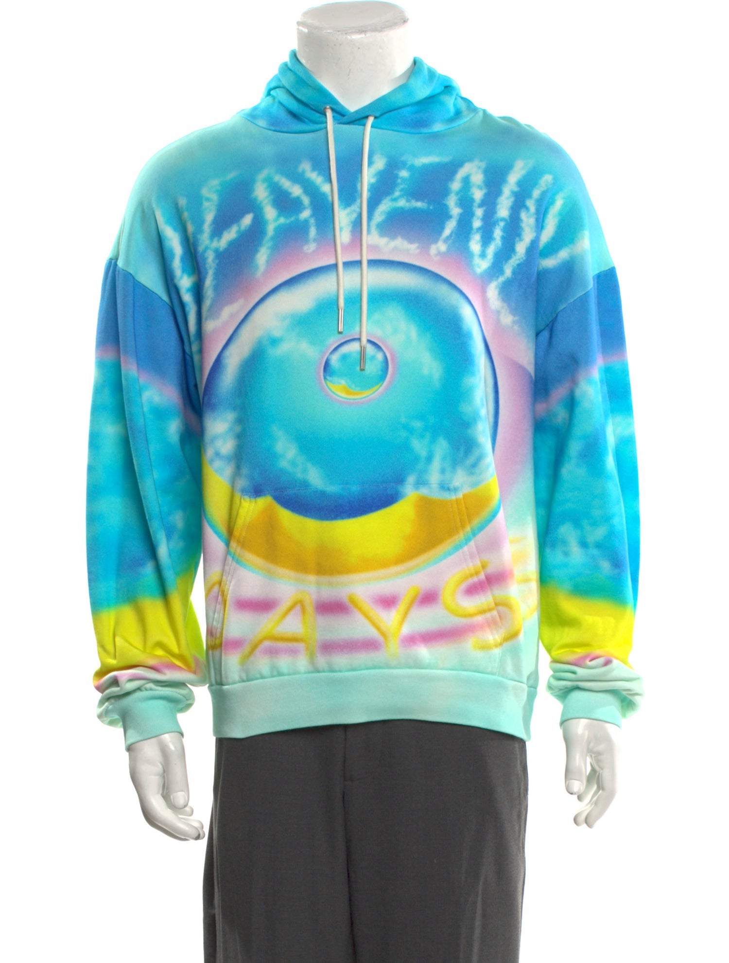 Celine 2022 Heavenly Loose 'Multicolor' Hoodie