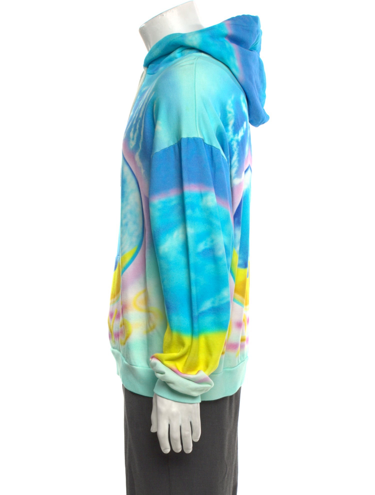 Celine 2022 Heavenly Loose 'Multicolor' Hoodie