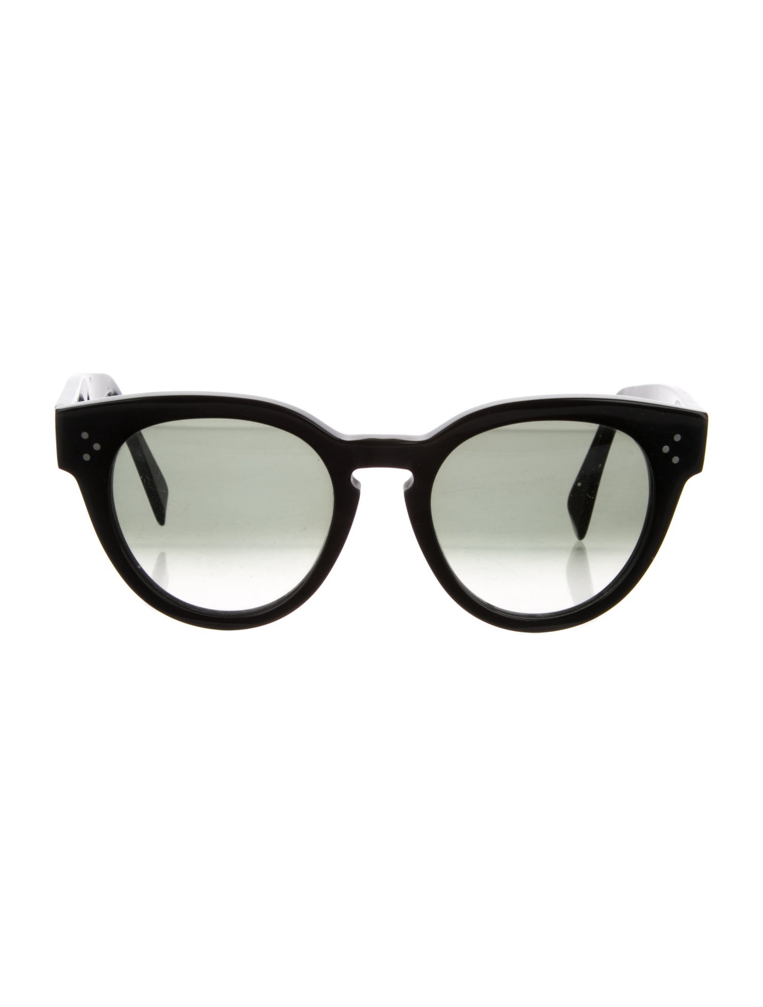Celine Wayfarer Gradient Sunglasses