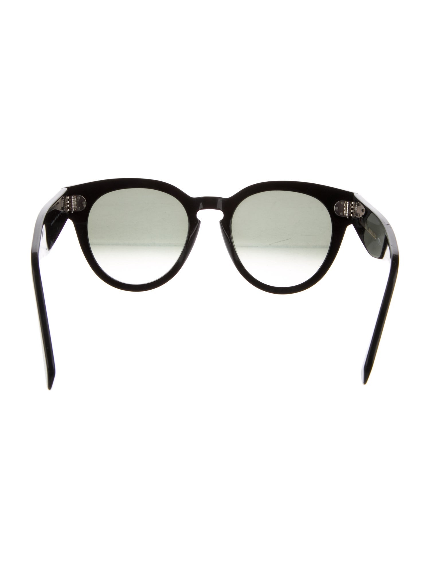 Celine Wayfarer Gradient Sunglasses