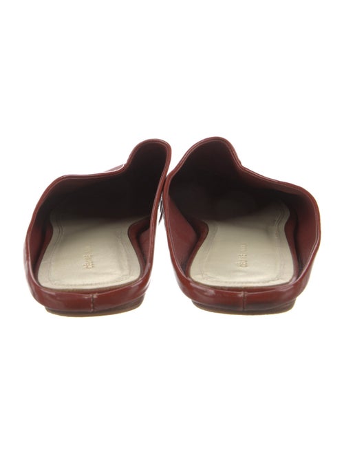 Celine Patent Leather Mules