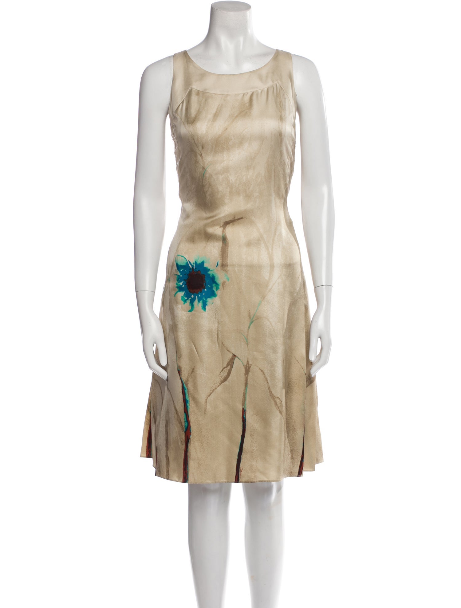 Celine Vintage Midi Length Dress