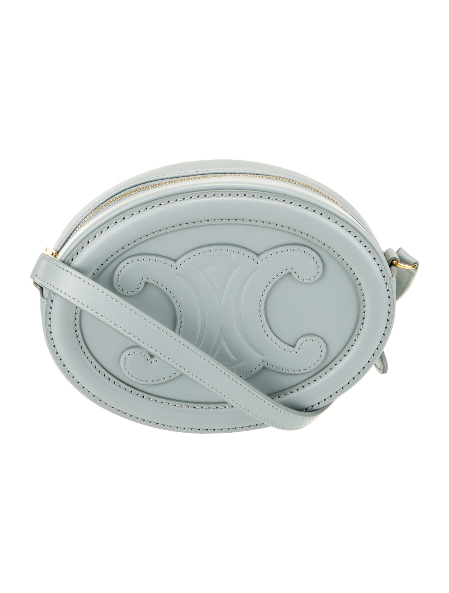 Celine Leather Oval Bag 2022